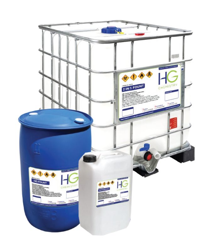 2 in 1 Fountain Solution