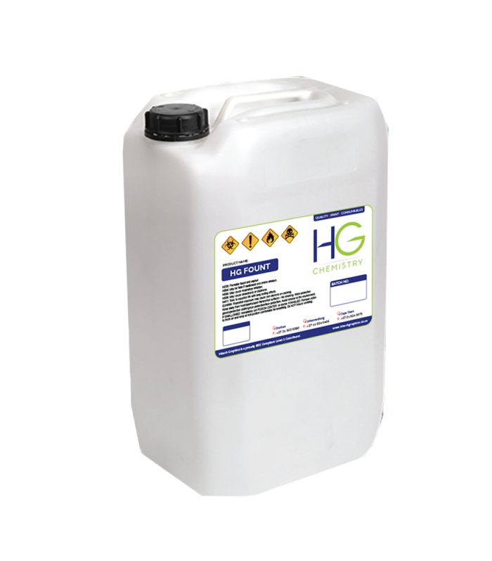 HG Fountain Solution