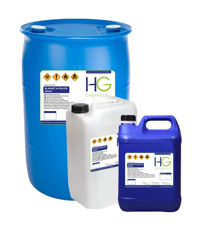 BLANKET & ROLLER WASH